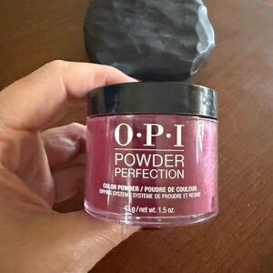 OPI Powder Perfection Complimentary Wine Nail Dip - Not Opened